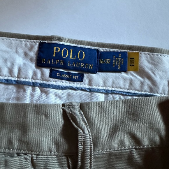 Polo Ralph Lauren Classic Fit 36x32 - Picture 4 of 7